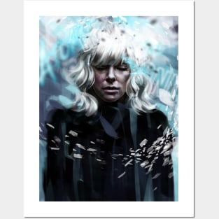 Atomic Blonde Posters and Art